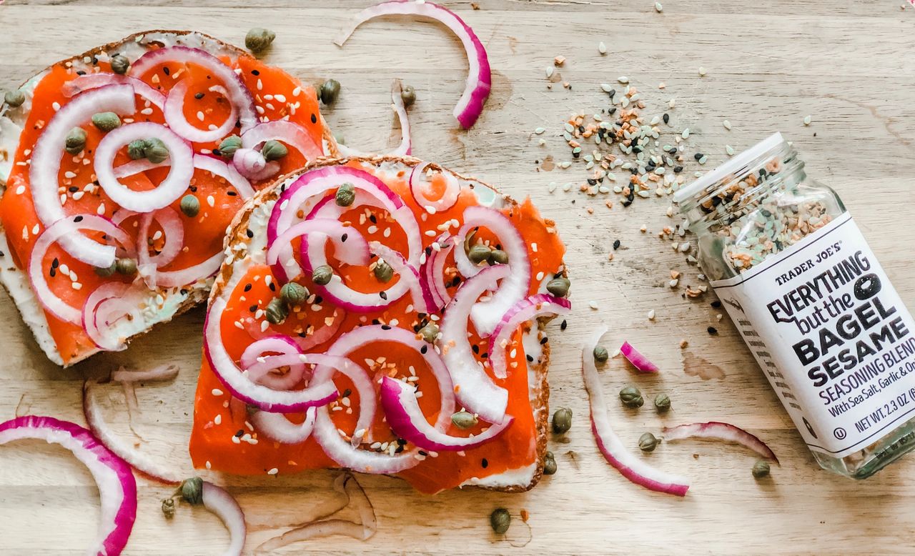 Everything Bagel Seasoning - Simple Joy