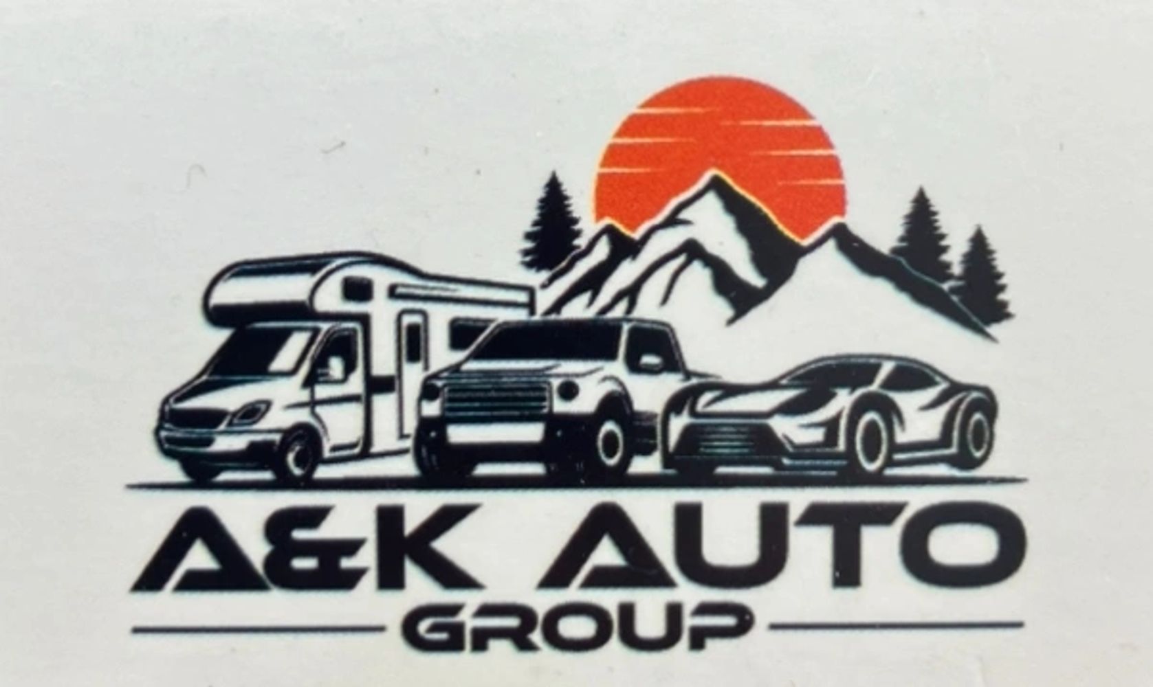 A & K Auto Logo