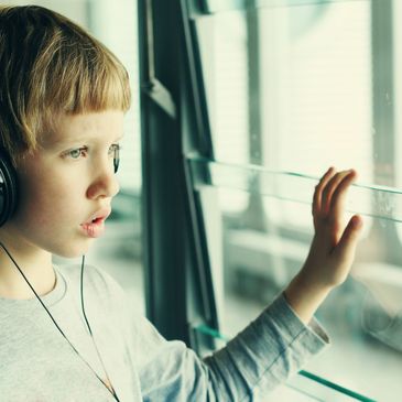 autistic boy
