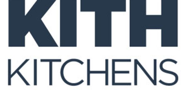 Logo with bold KITH text and smaller KITCHENS text below.