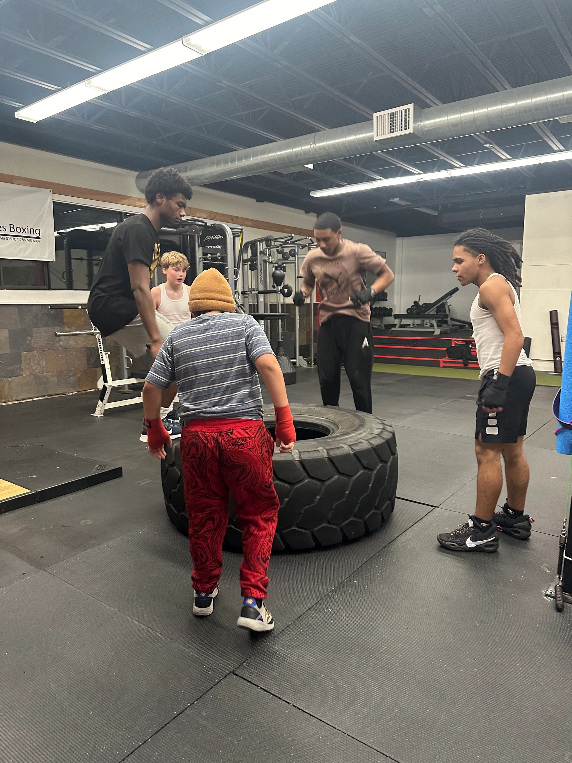 Kids class working hard 2023
