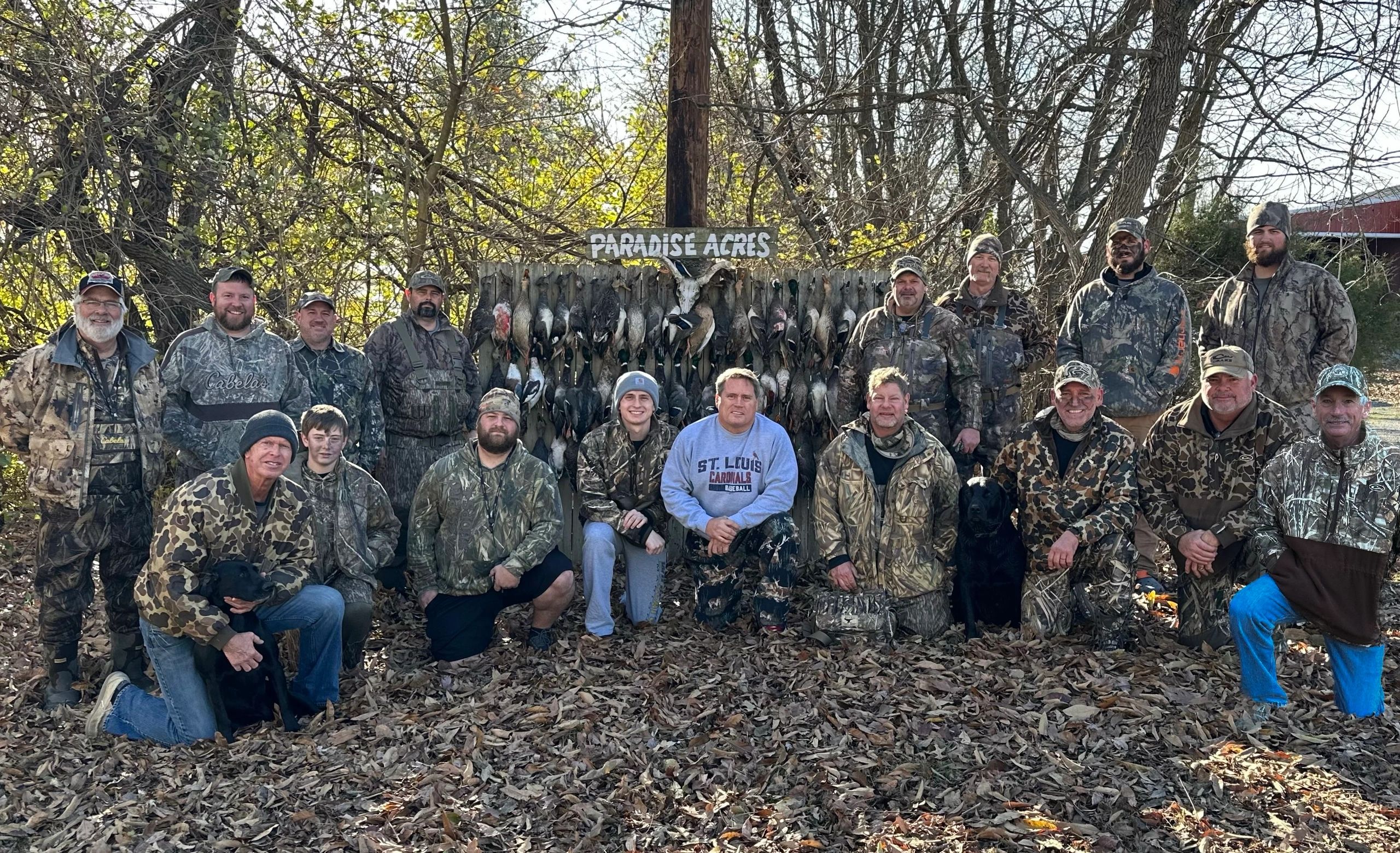 Paradise Acres Hunting club