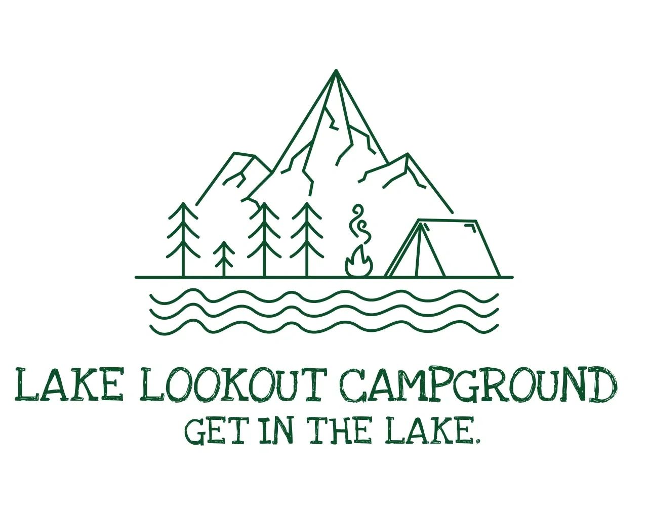 Lake lookout campground