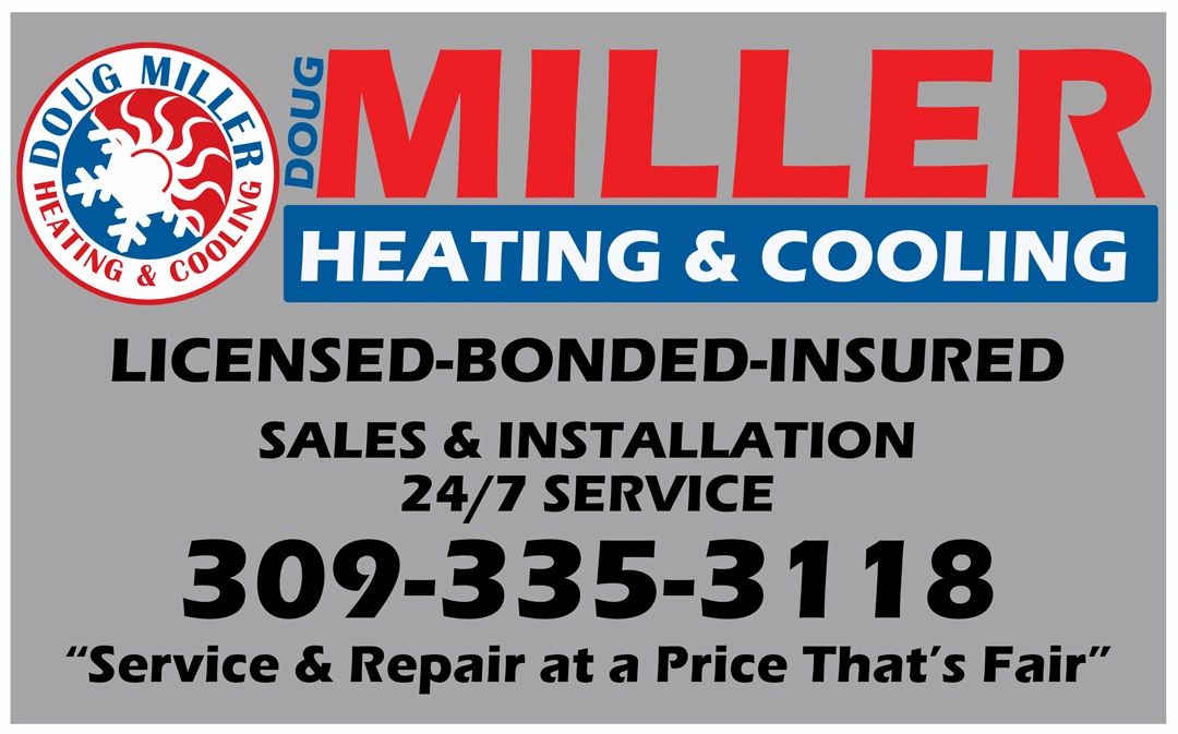 miller heating and cooling near me