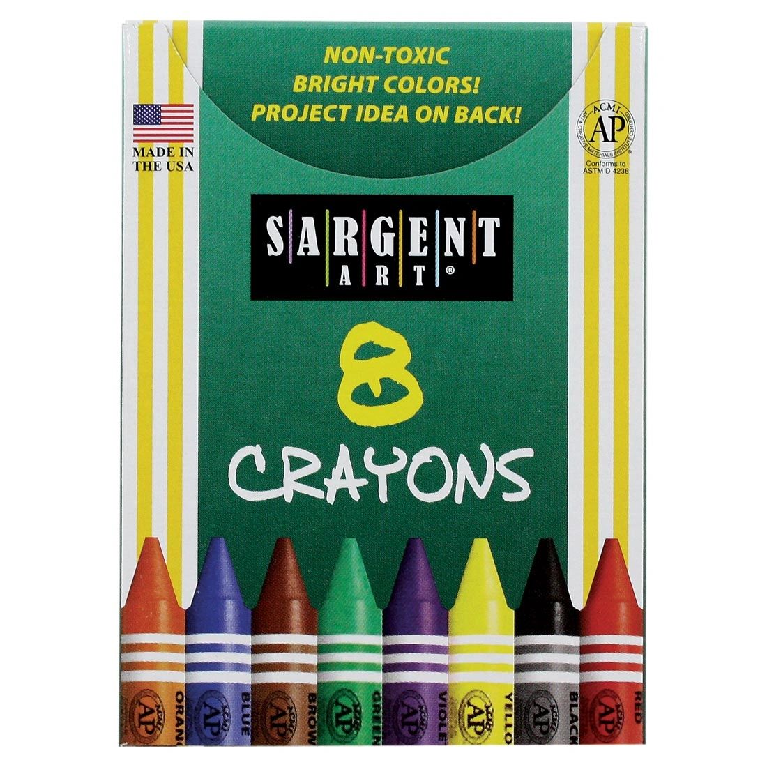 Sargent Crayons 12ct