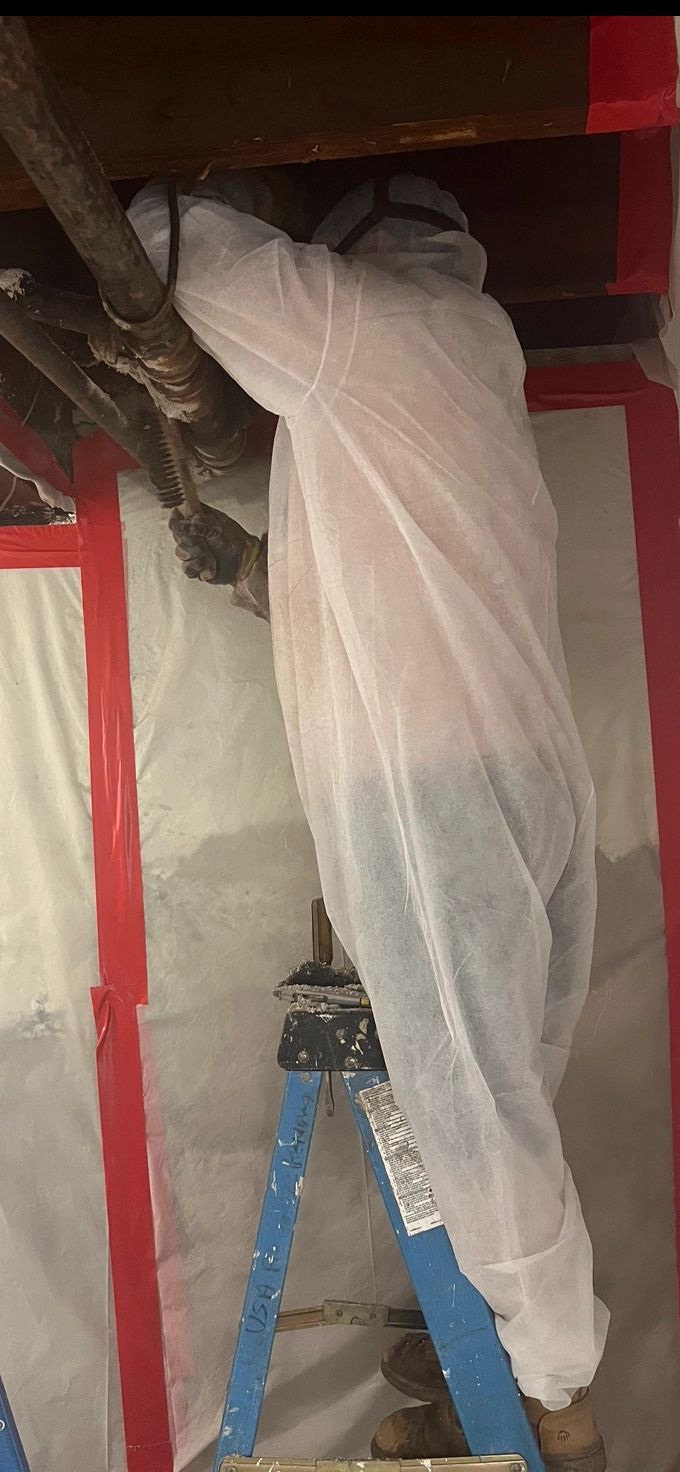 Aircell Pipe Removal