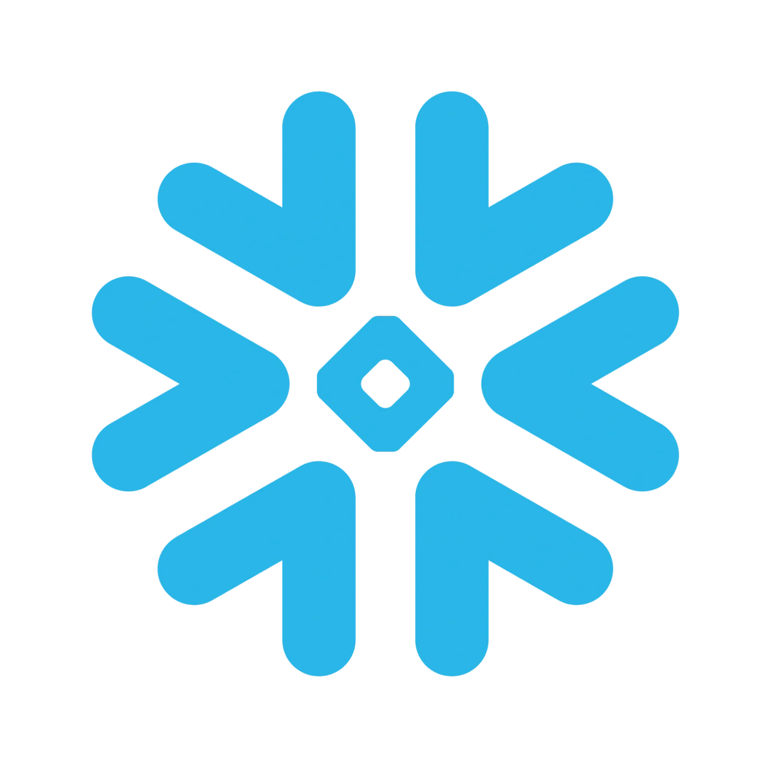 Snowflake Logo
