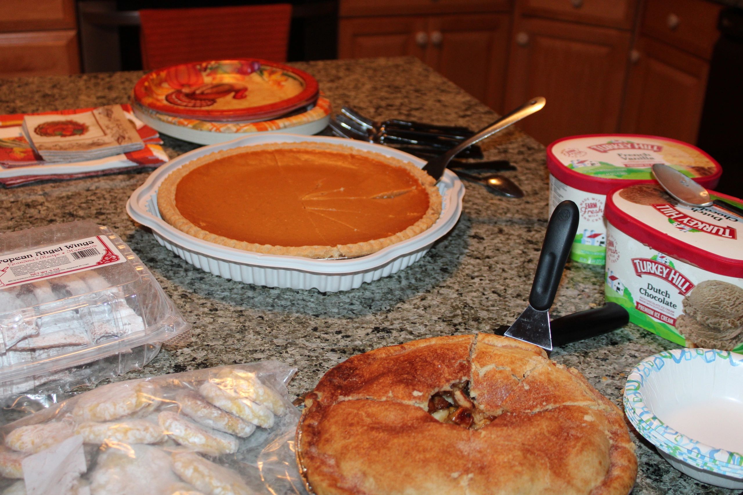 Desserts I did not make any of these