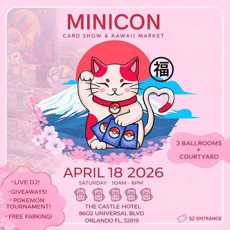 MiniCon Card Show & Kawaii Market