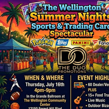 Wellington West Palm Beach Lake Worth Greenacres Polish Club Summer card show community center