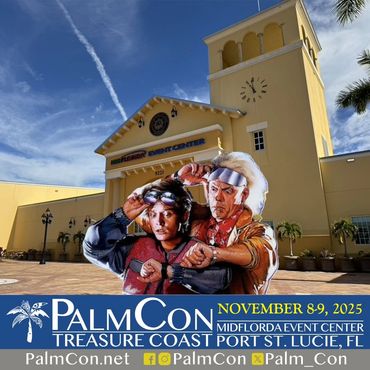 Port Saint Lucie Pokemon MidFlorida PalmCon Expo PSL Card Show Comics Funko Cosplay Event Toys