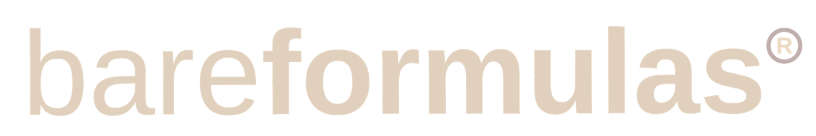 Bareformulas