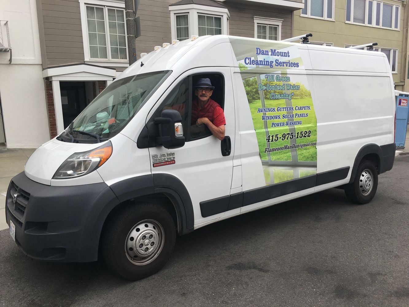 Auto Upholstery Cleaning - Captain Vans Rentals & More, Roatan