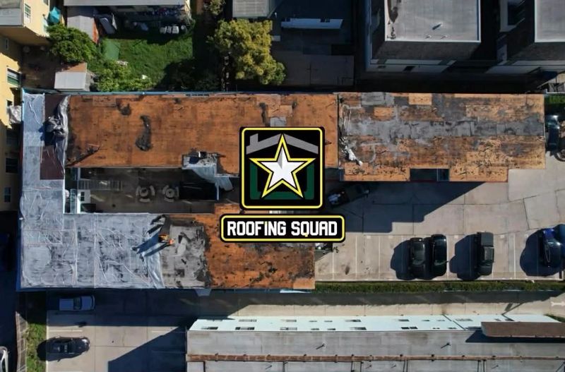 Emergency roof repair