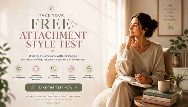 Attachment Style Test – Discover If You're Secure, Anxious, Avoidant, or Fearful