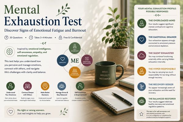 DYNAMIC NEURO ACADEMY MENTAL EXHAUSTION FREE TEST