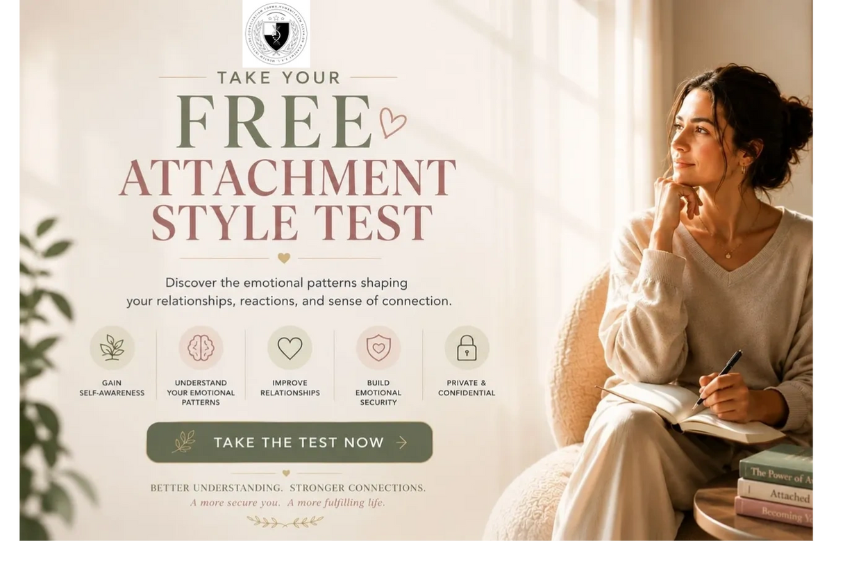 Dynamic Neuro Academy Attachment style free test