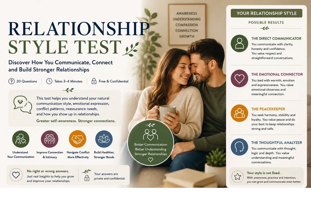 DYNAMIC NEURO ACADEMY RELATIONSHIP STYLE FREE TEST