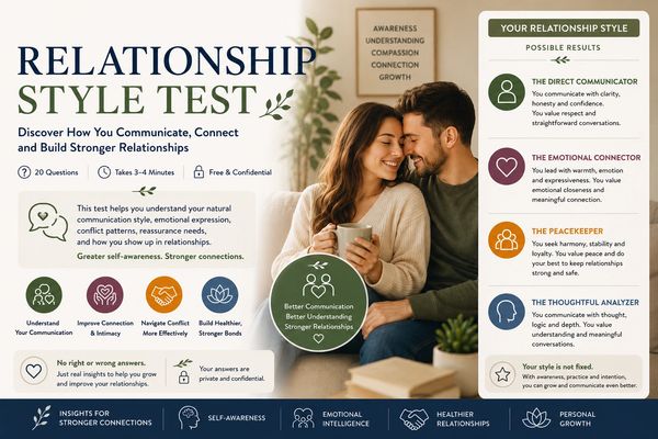 DYNAMIC NEURO ACADEMY RELATIONSHIP STYLE FREE TEST