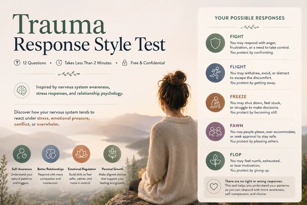 DYNAMIC NEURO ACADEMY (DNA) FREE TRAUMA RESPONSE TEST