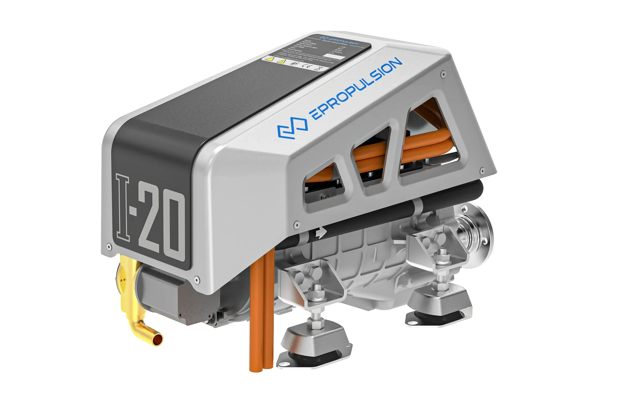 Motor intraborda Perú eléctrico