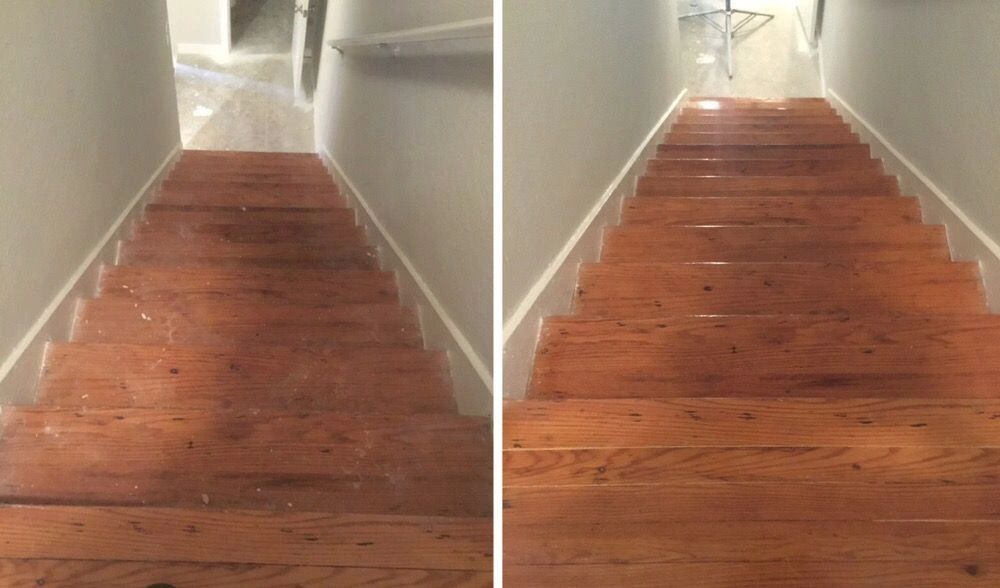 Stairs restoration 