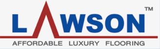 Logo of Lawson Affordable Luxury Flooring.