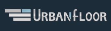 Logo of Urban Floor with modern, clean design and blue-gray color scheme.