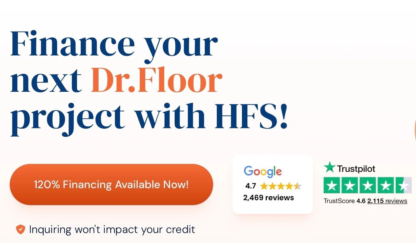 Dr.Floor Flooring Finance 
