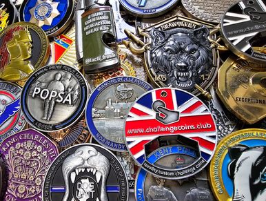 UK Challenge Coin by Challenge Coins Club - Challenge Coins UK 