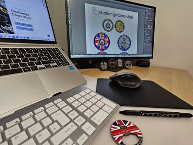 UK Challenge Coin by Challenge Coins Club - Challenge Coins UK 