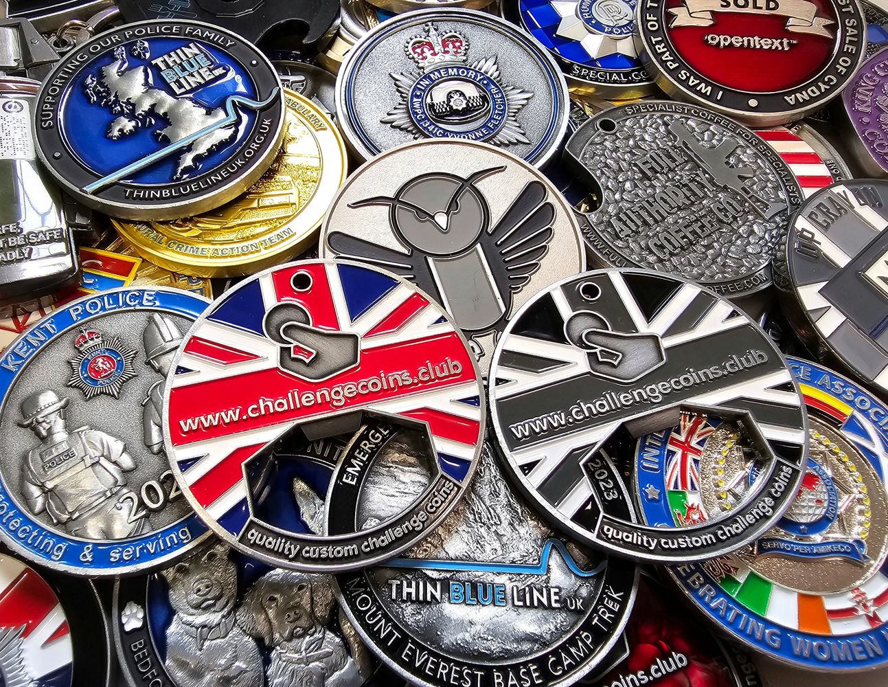 challenge coins uk