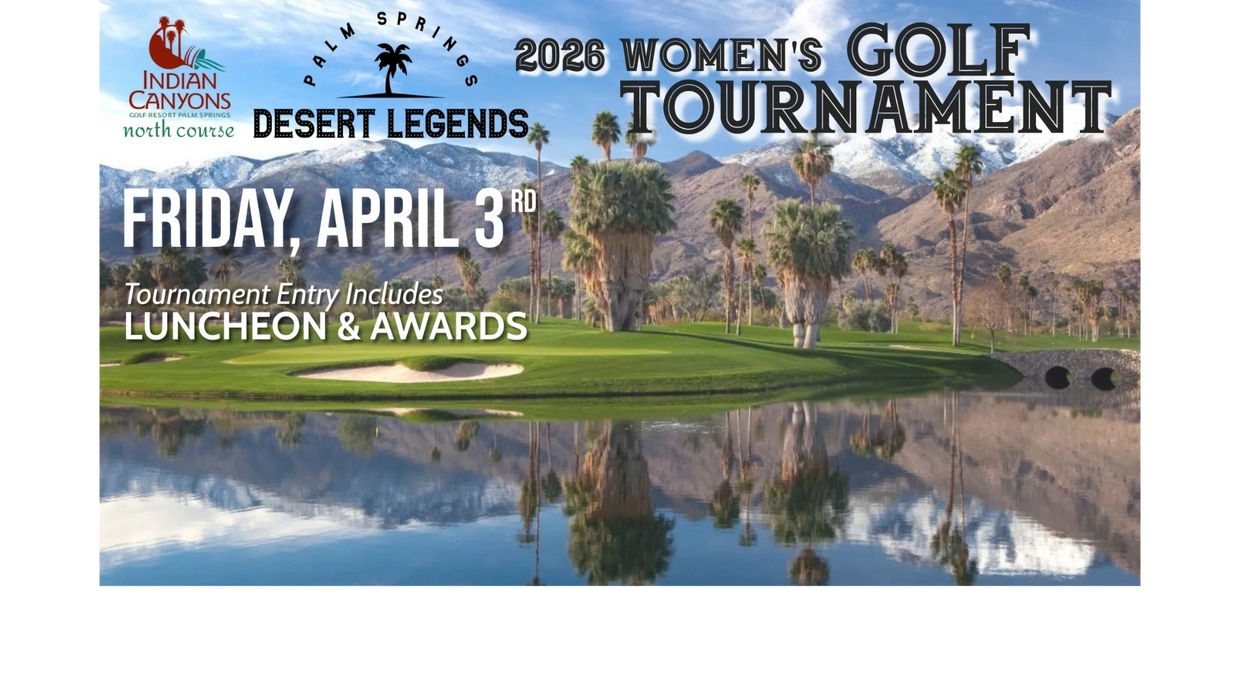Poster of the golf tournament