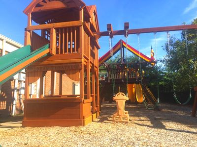 Rainbow Play Systems, Rainbow, swing sets, swing set, etc, swings, swingset, playground, backyard