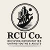 Logo for RCU Co., a community-focused organization.