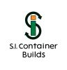 Logo for S.I Container Builds.