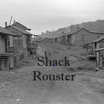 Click the photo to listen to Shack Rouster.