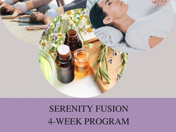Embark in this transformative 4-week wellness program designed to rejuvenate your mind, body, and sp