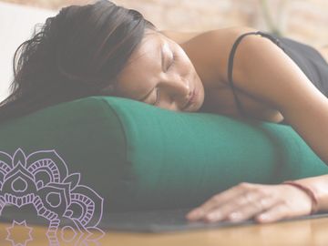 Restorative Yoga seeks to achieve physical, mental, and emotional relaxation with the aid of props.