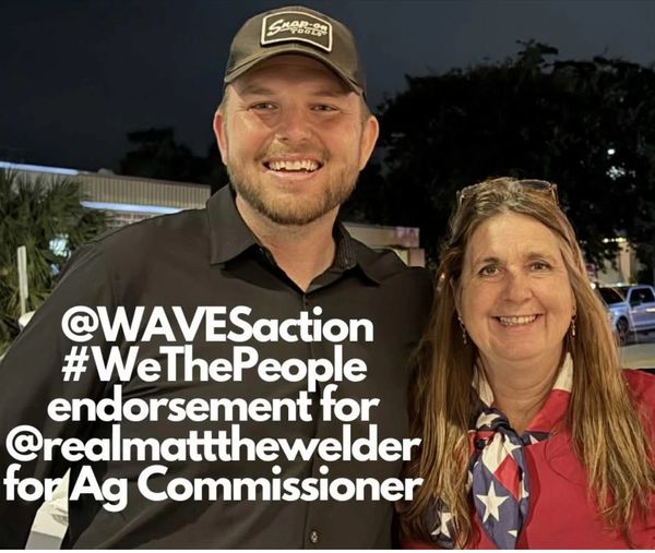 Matt The Welder Matt Taylor commissioner of agriculture Florida 2026