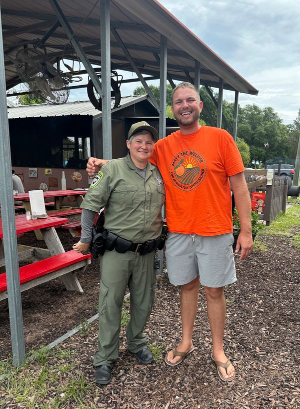 Matt The Welder Matt Taylor commissioner of agriculture Florida 2026 Hcso