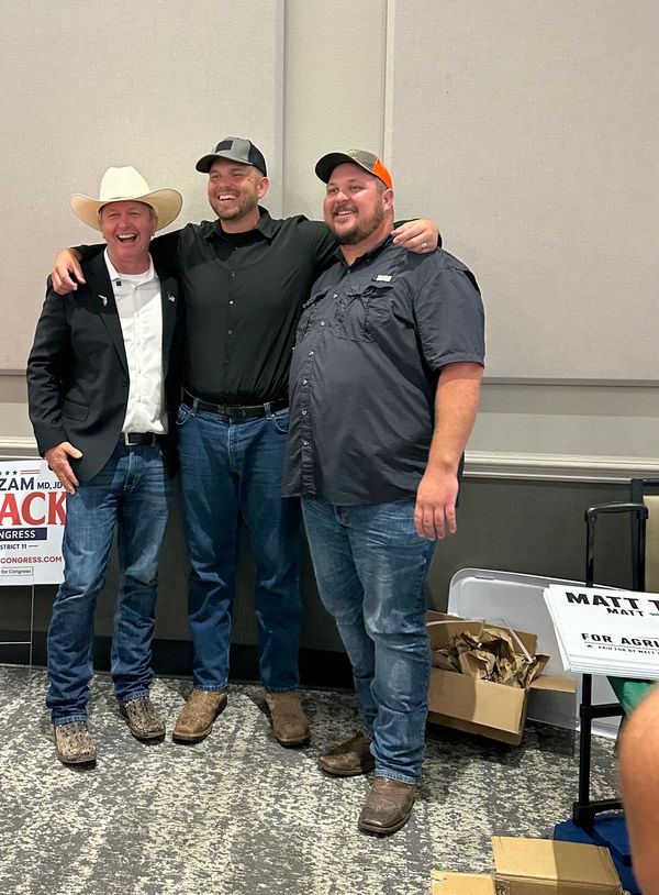 Matt The Welder Matt Taylor commissioner of agriculture Florida 2026
