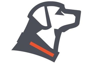 Logo of a dog's head with the word 'GUNNER' below it.