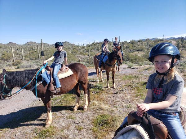 Horseback riding