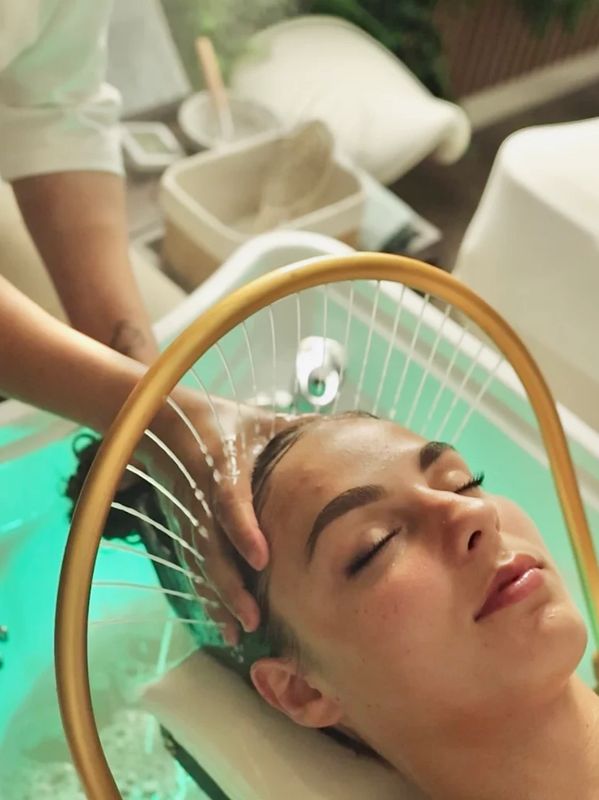 Tratamiento Spa capilar japones 