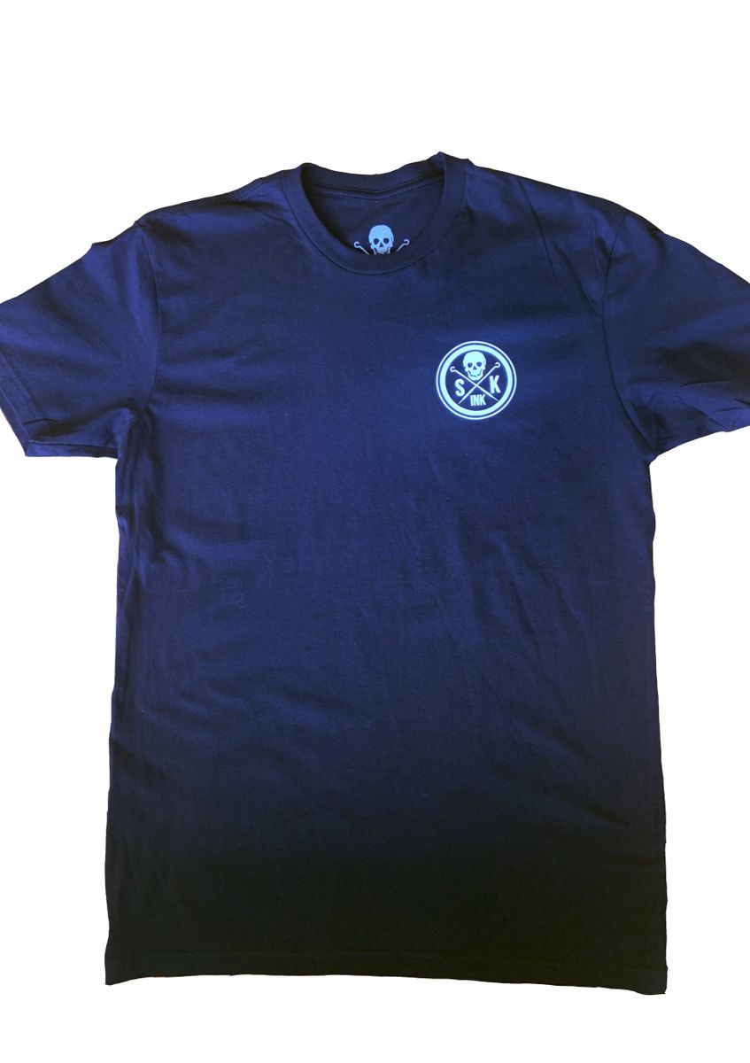 Navy Logo Tee