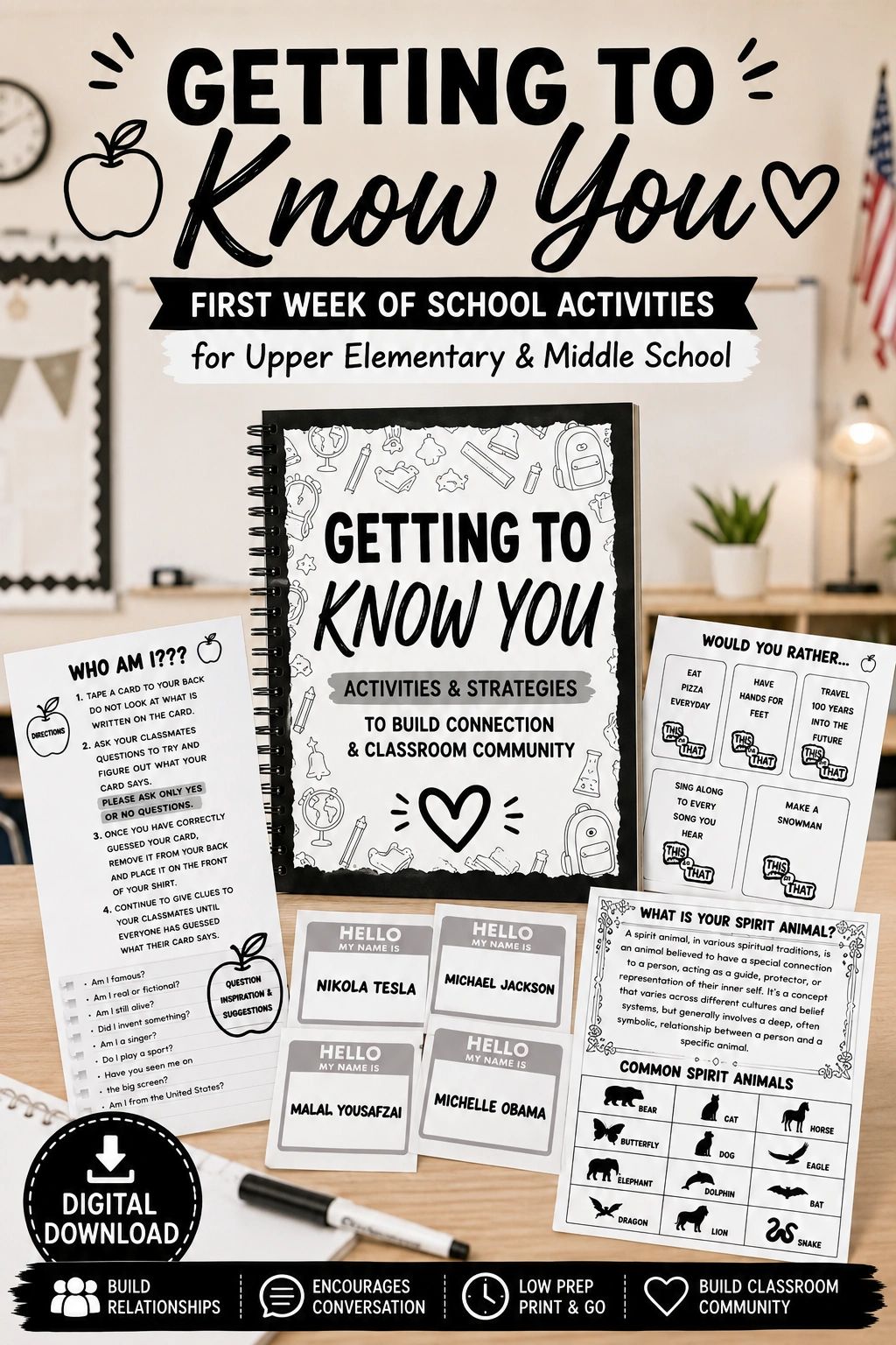 First week of school ideas for teachers First week of school activities Classroom management during the first week of school First week of school routines How to start the school year Upper elementary first week of school Middle school first week of school Classroom expectations for the first week First week of school checklist Back to school classroom management How to set the tone for the school year