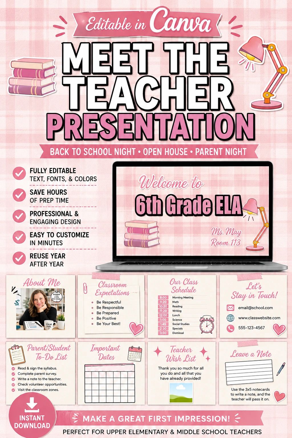 First week of school ideas for teachers First week of school activities Classroom management during the first week of school First week of school routines How to start the school year Upper elementary first week of school Middle school first week of school Classroom expectations for the first week First week of school checklist Back to school classroom management How to set the tone for the school year
