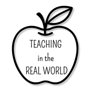TEACHING 
IN THE 
REAL WORLD