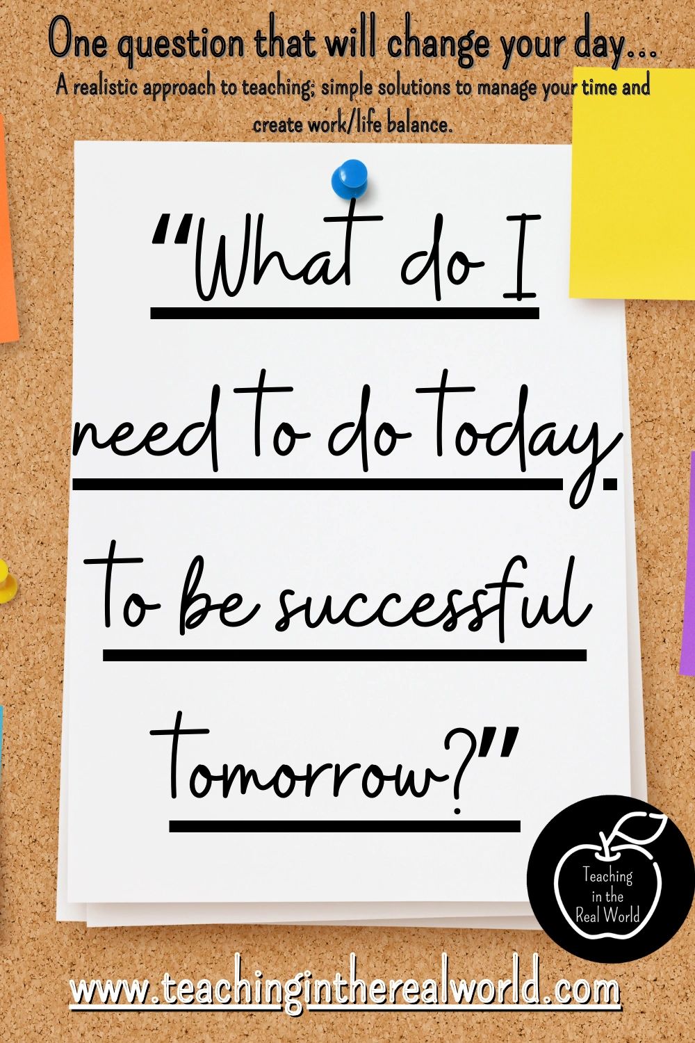 teacher time management